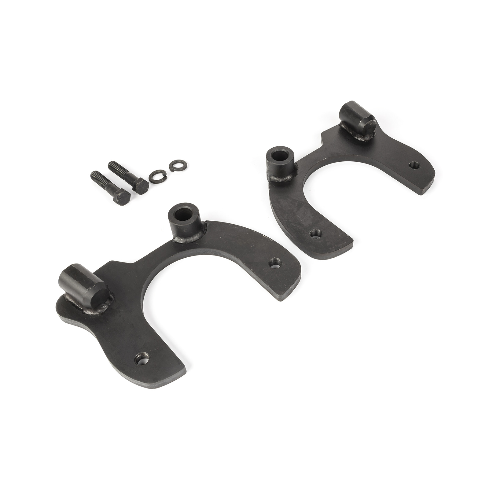 fits Mustang 2 II GM Metric Style Caliper Steel Bracket Pair eBay
